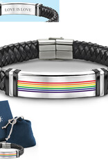 LOVE IS LOVE BRACELET