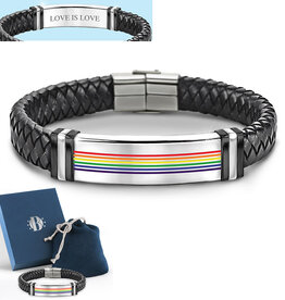 LOVE IS LOVE BRACELET LOVE IS LOVE BRACELET