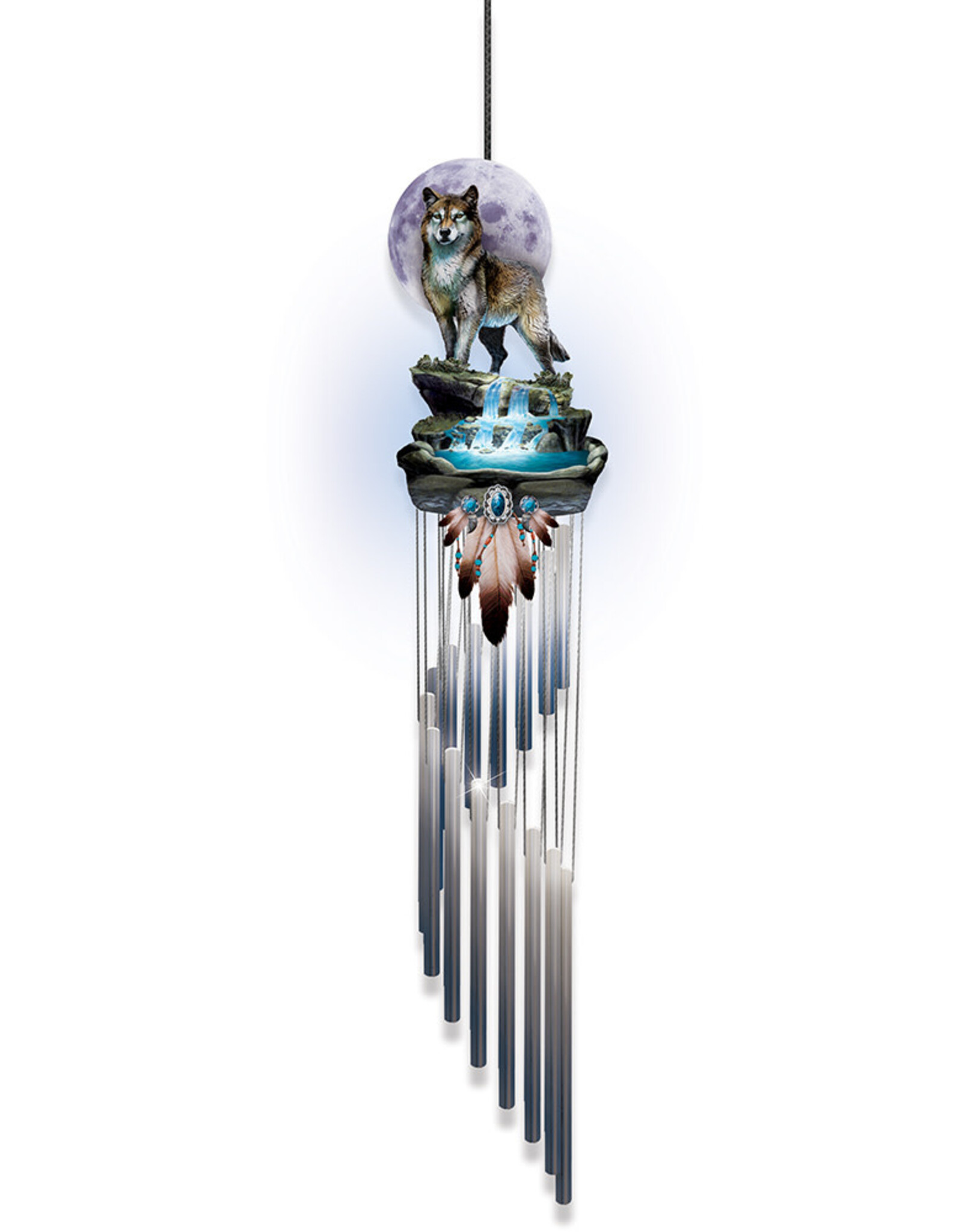 CALL OF WILD WIND CHIME