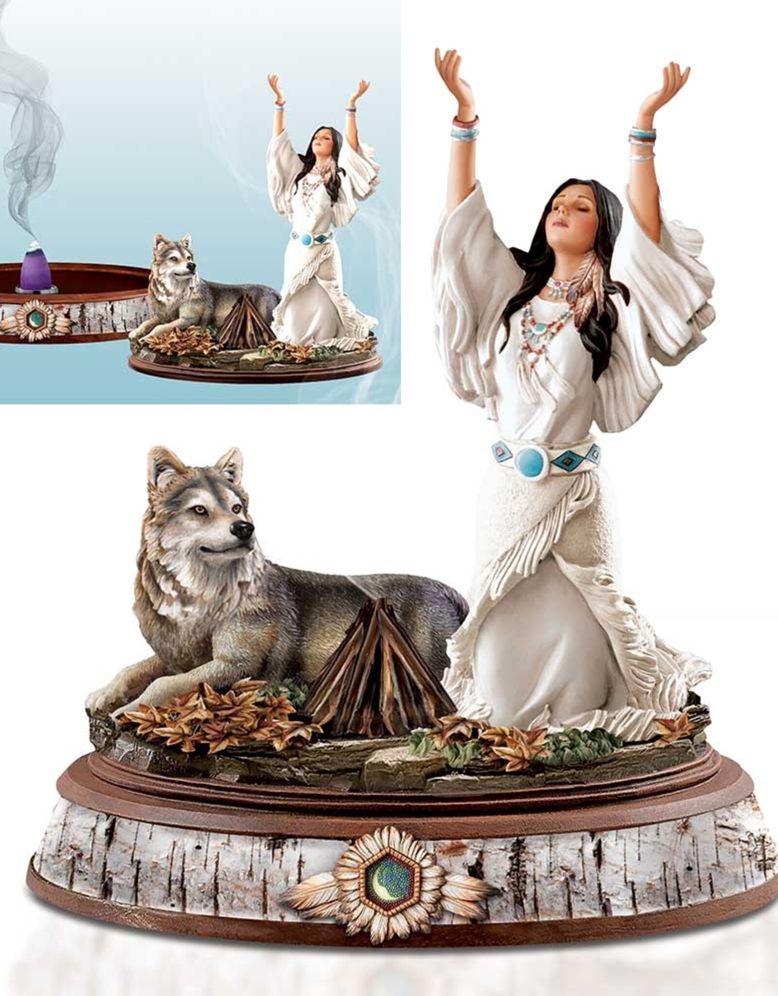 GUIDING SPRITS INCENSE BURNER