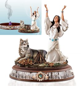 GUIDING SPRITS INCENSE BURNER