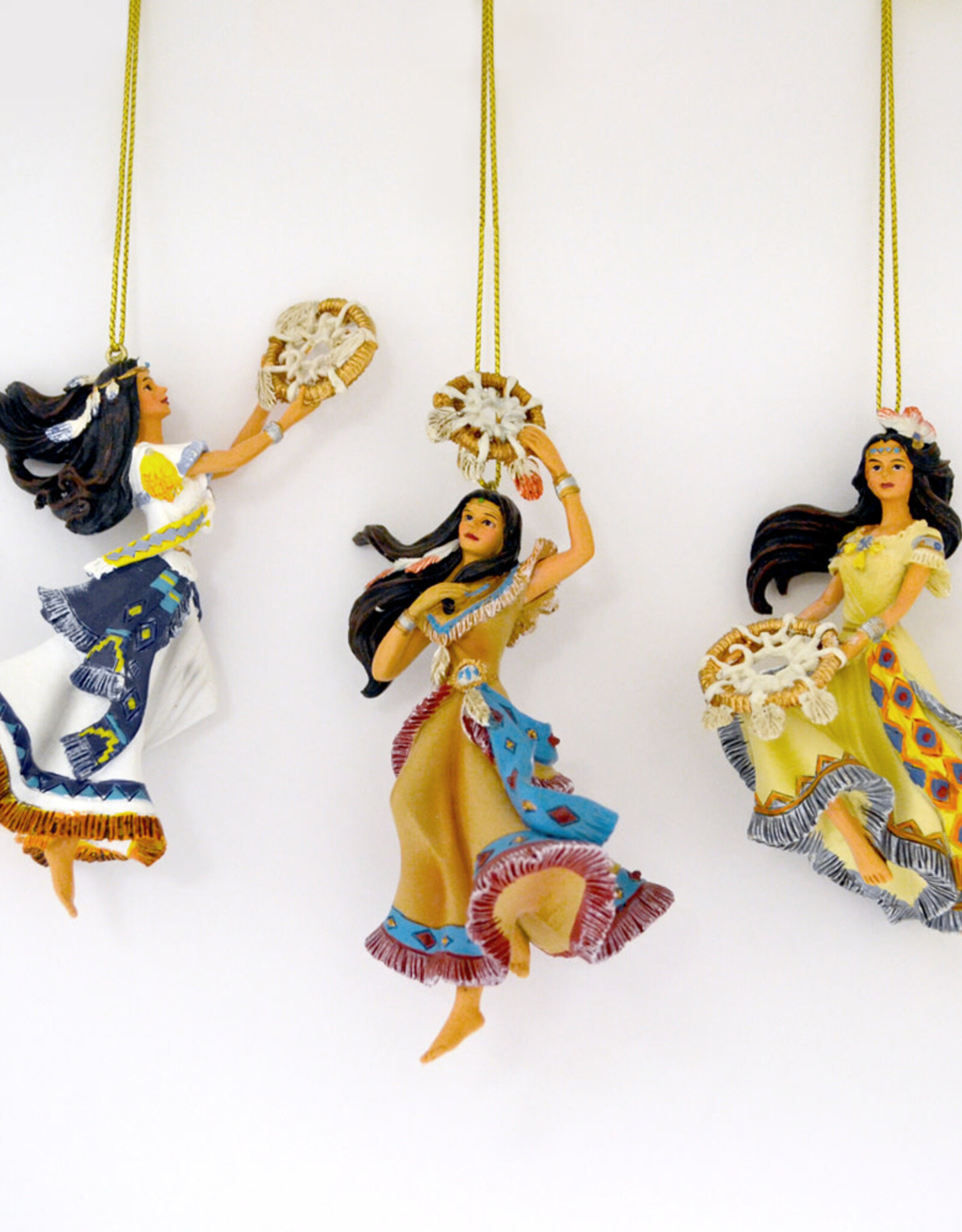 NATIVE SPIRIT DANCER ORNAMENT