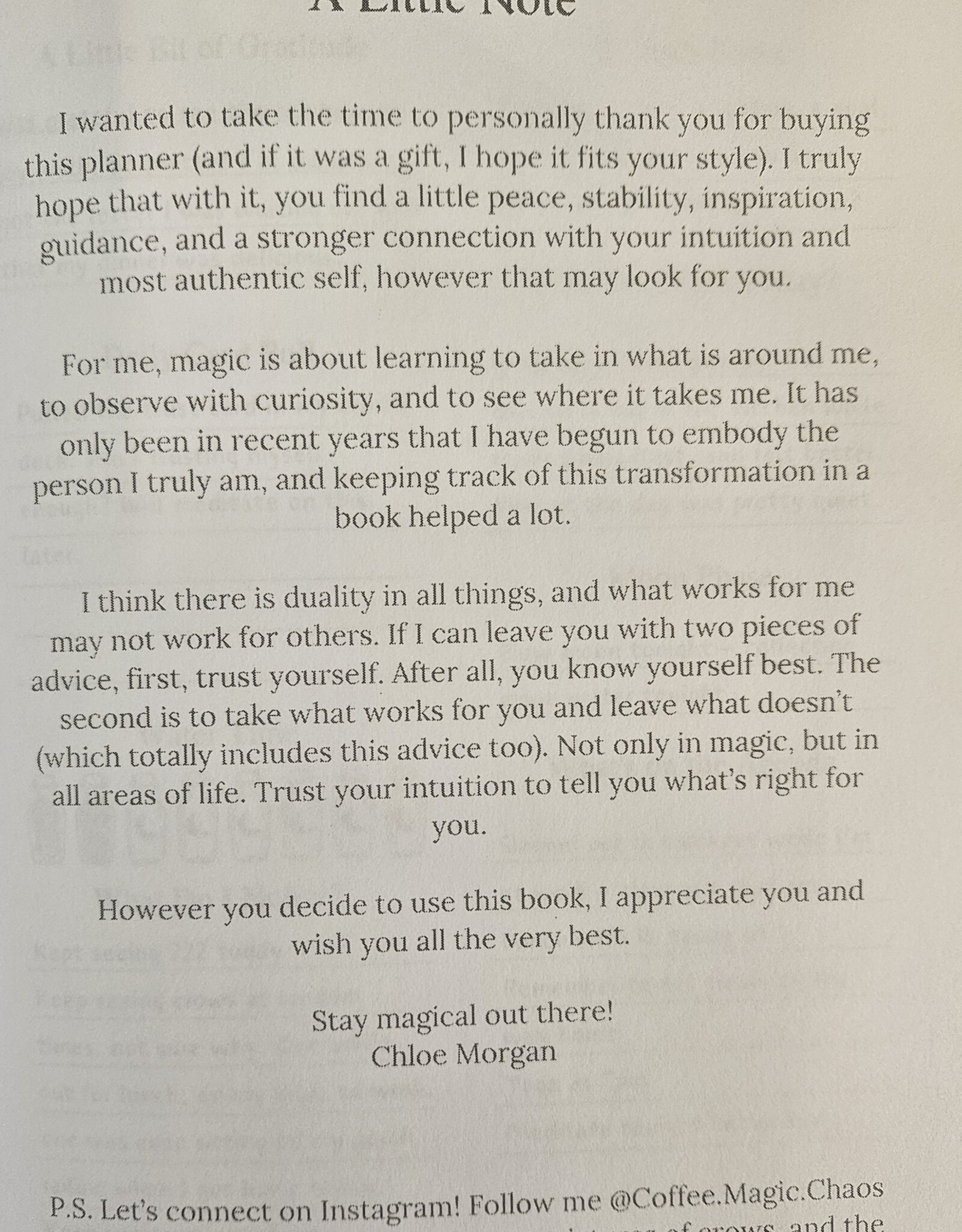 Book of Days - Local Author Chloe Morgan