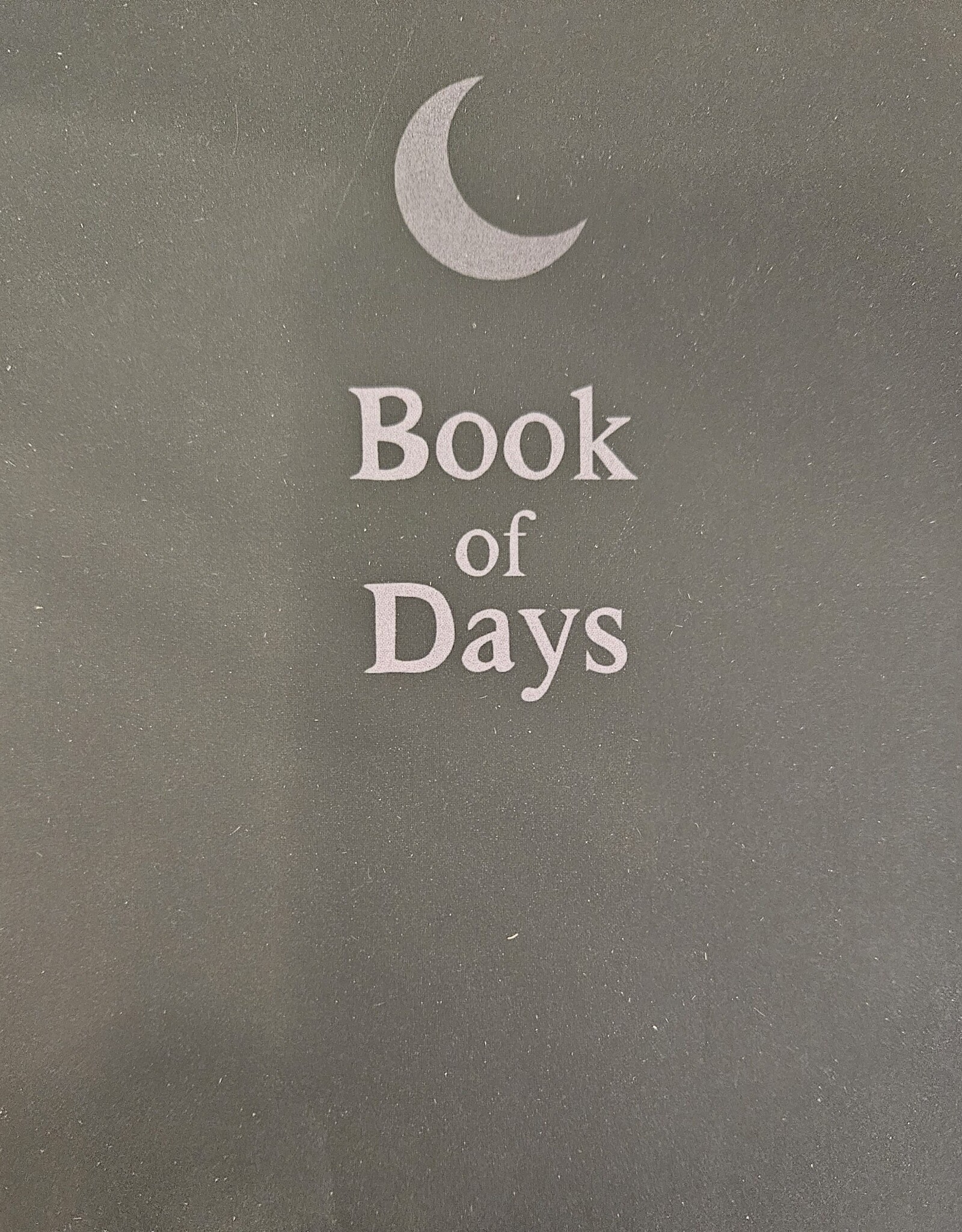 Book of Days - Local Author Chloe Morgan