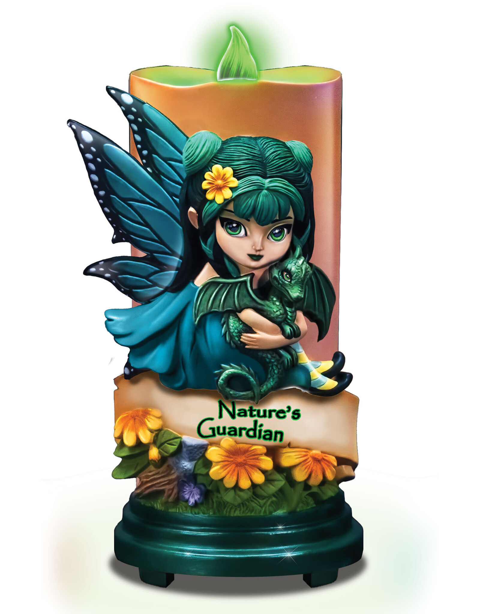 Elemental Enchantments Faux Candle