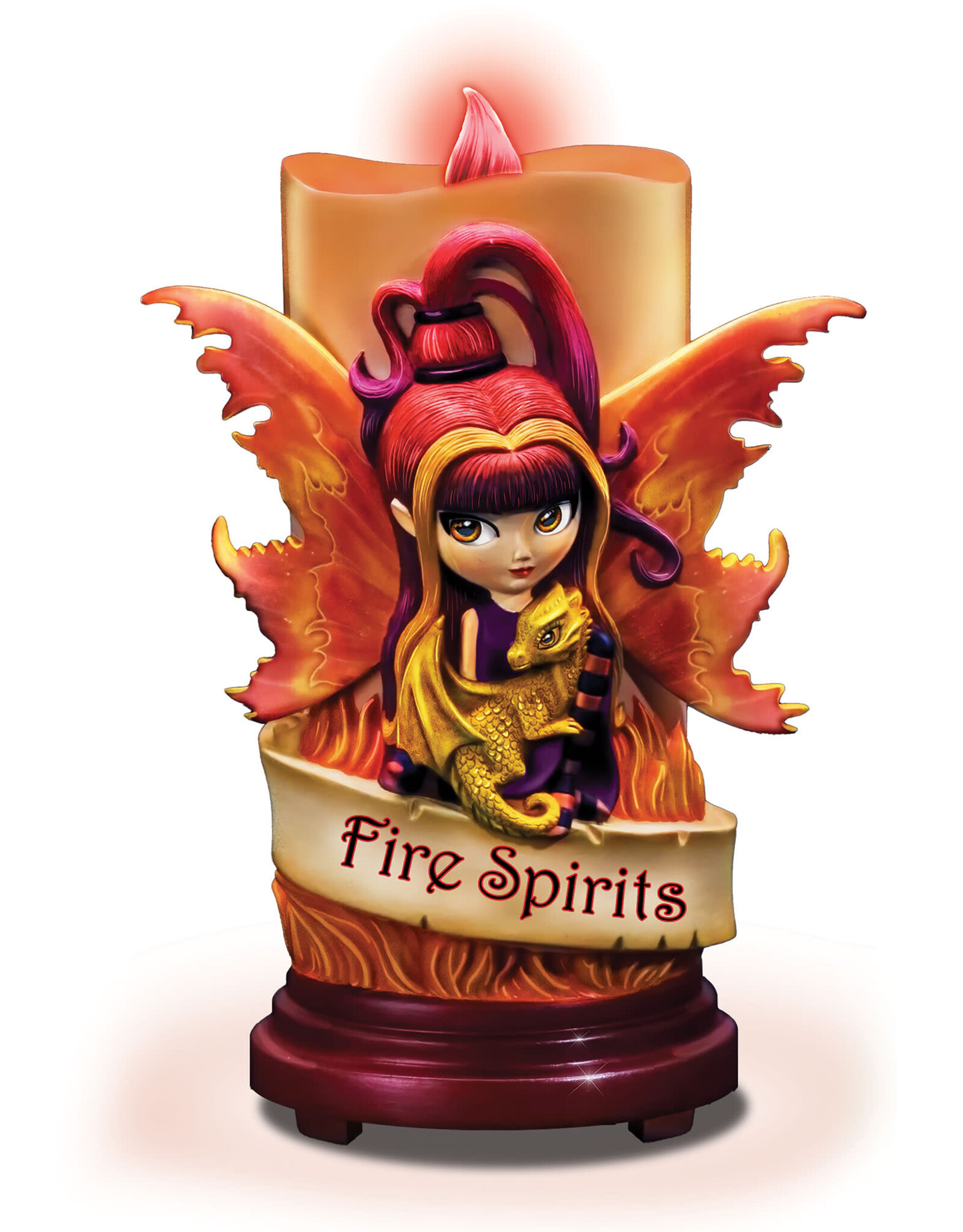 Elemental Enchantments Faux Candle