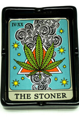 Ashtray Tarot Card Ceramic 5 x 4 x 1 inches