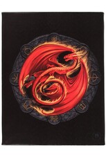 Beltane Dragon Canvas Print 7.5" X 0.5" X 9.8"