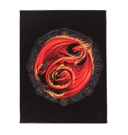 Beltane Dragon Canvas Print 7.5" X 0.5" X 9.8"