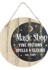 Hanging MDF Sign