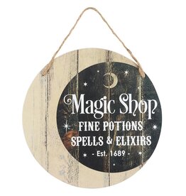 Hanging MDF Sign