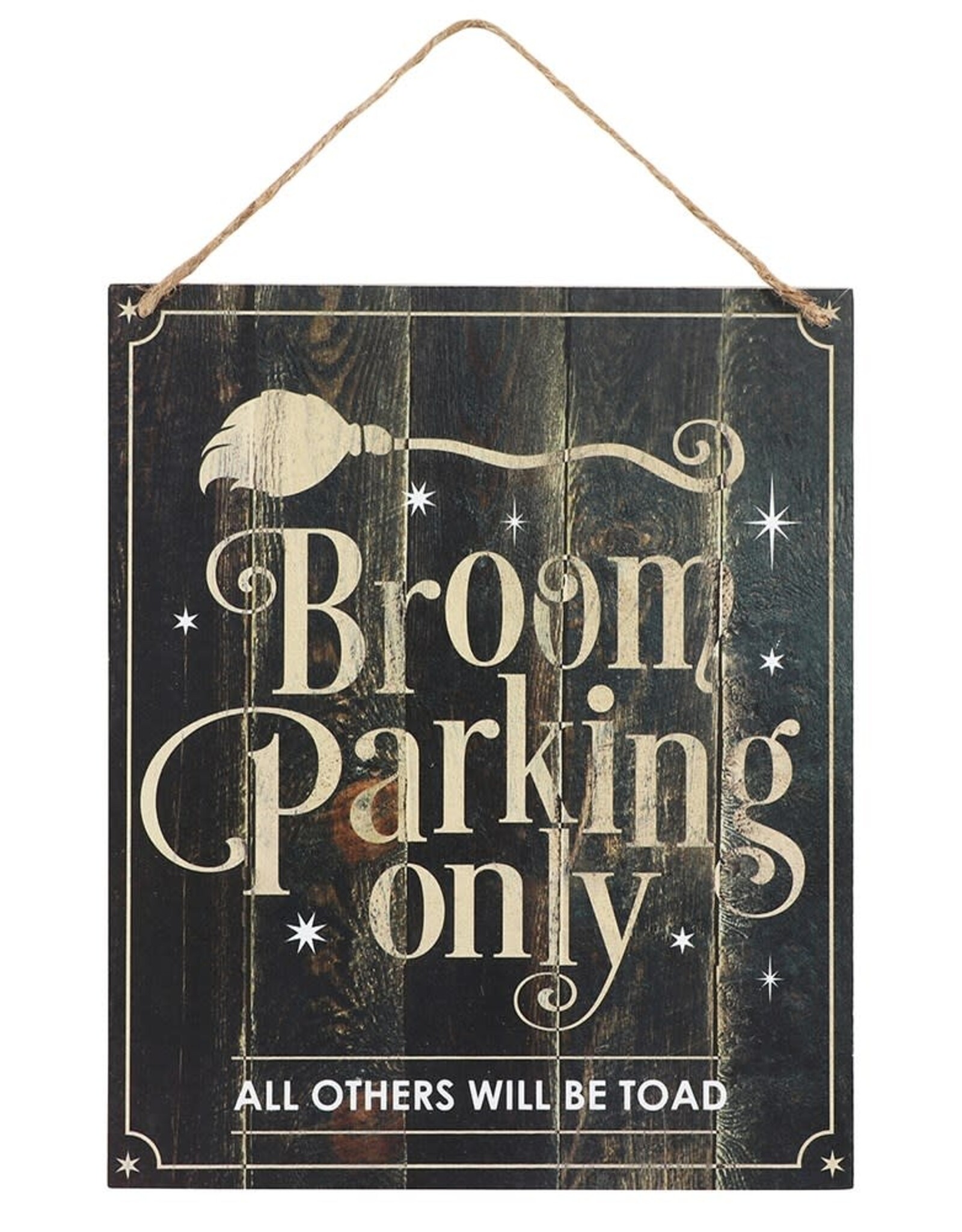 Hanging MDF Sign