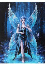 Canvas Print 7.5 x 9.8" Ready to hang Anne Stokes