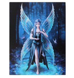 Canvas Print 7.5 x 9.8" Ready to hang Anne Stokes