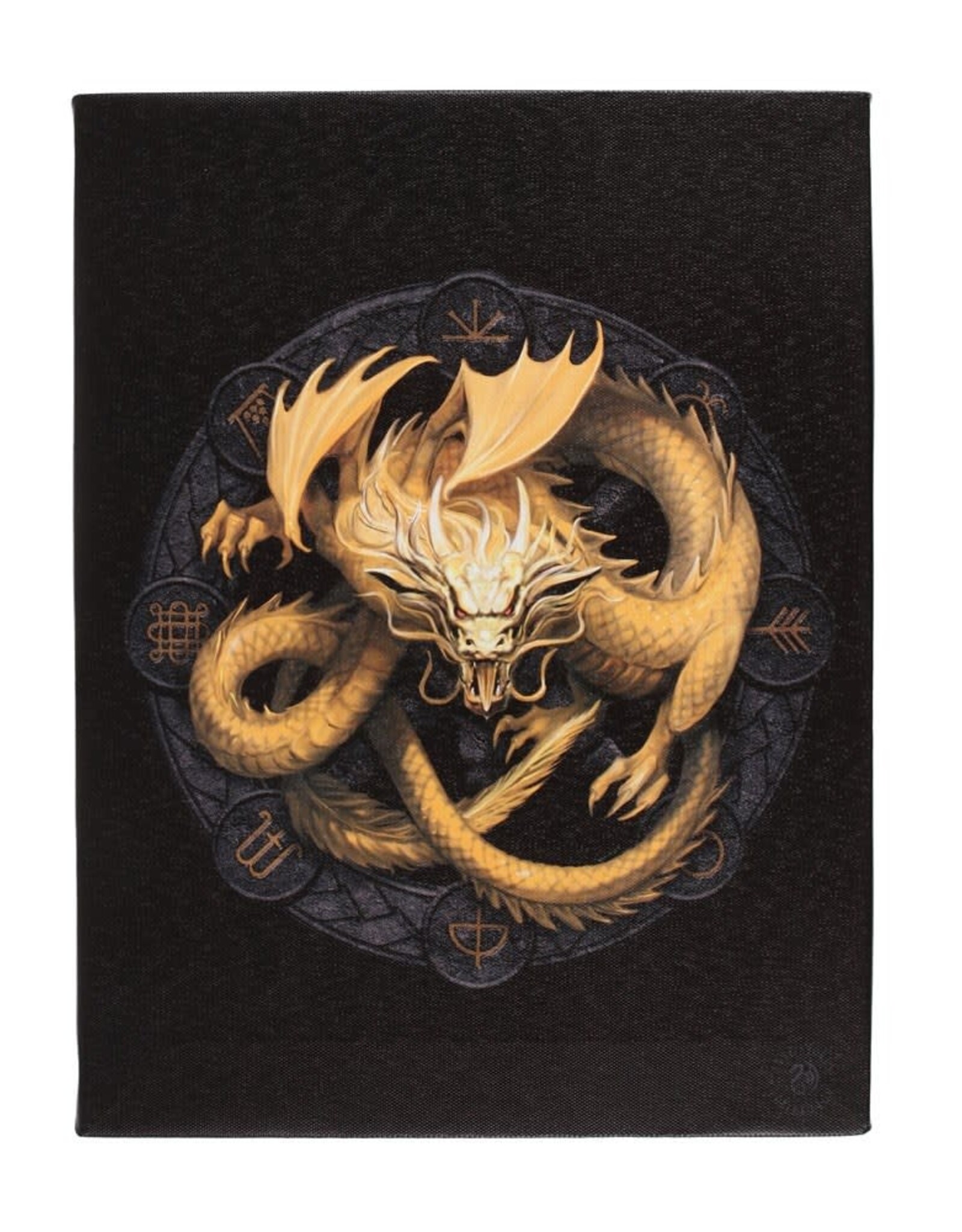 Canvas Print 7.5 x 9.8" Ready to hang Anne Stokes