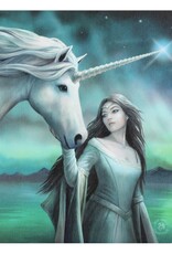 Canvas Print 7.5 x 9.8" Ready to hang Anne Stokes