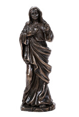 Immaculate Heart of Mary Figurine 1 3/8" x 1 3/8" x 4 1/4