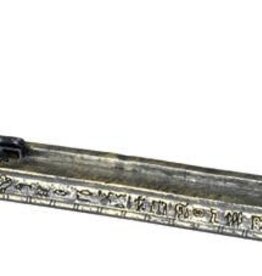Incense Holder Anubis 10.75" x W: 1.5" x H: 3"
