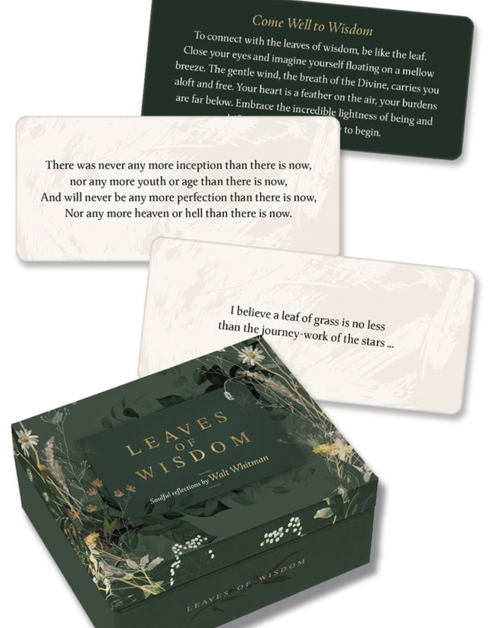 Leaves of Wisdom Deck