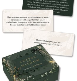 Leaves of Wisdom Deck