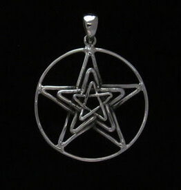 Pendant 3D Pentacle SS Pendant 3D Pentacle SS