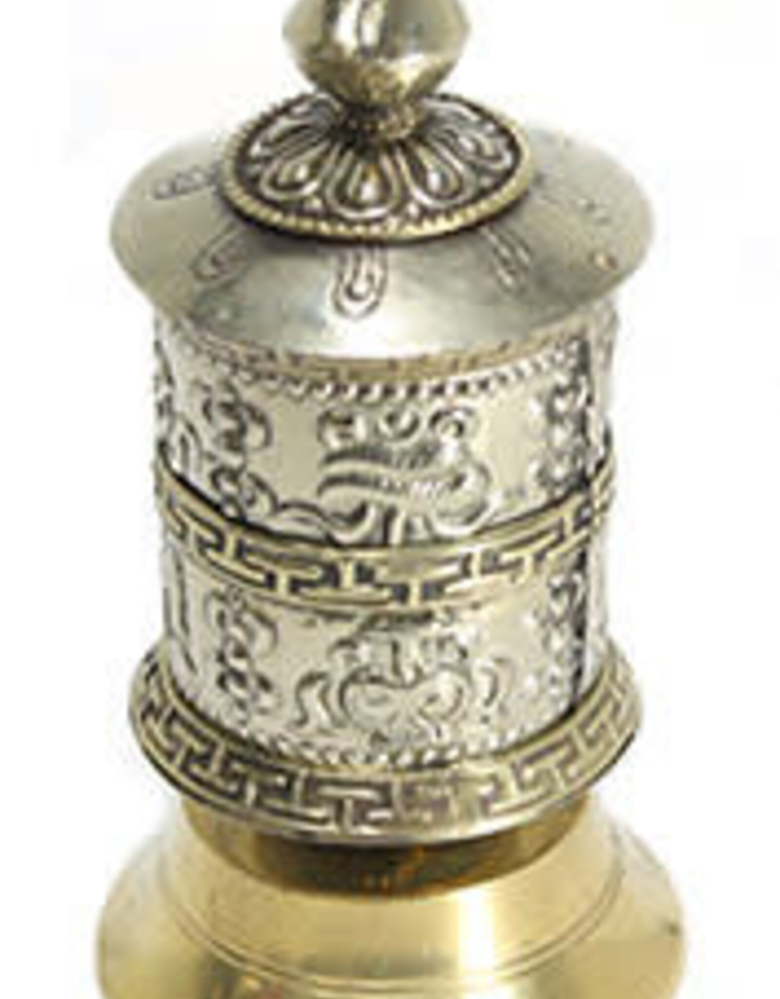 Prayer Wheel Table 4"
