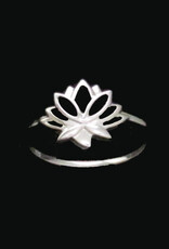 Ring Lotus 700 Size 7 SS