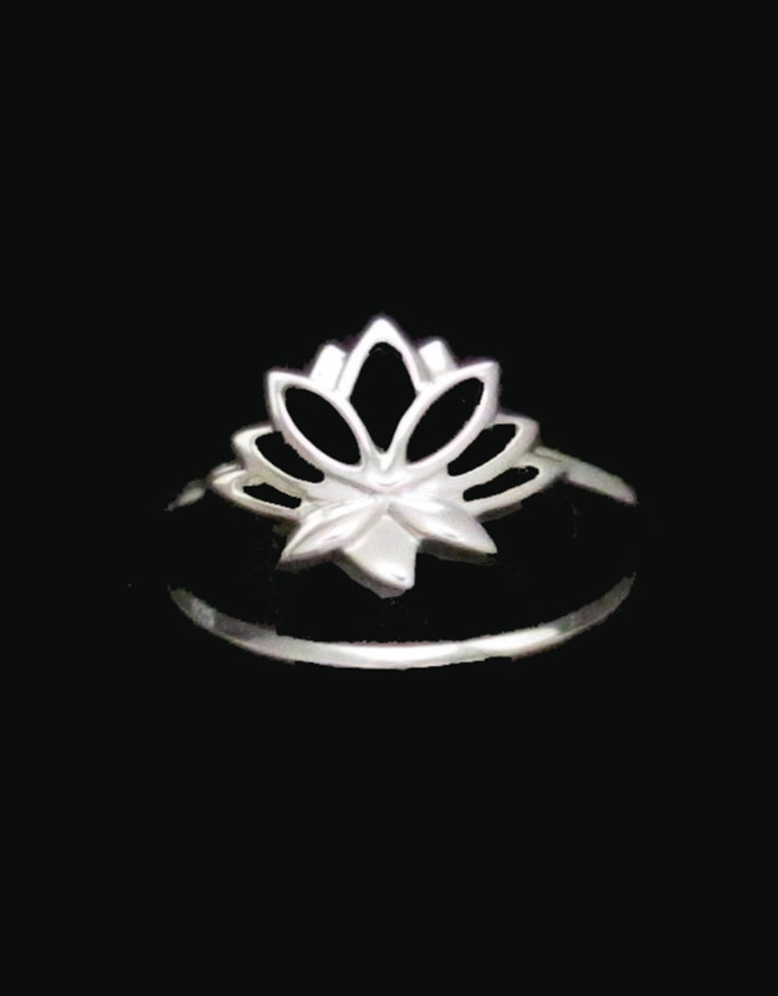 Ring Lotus 700 Size 7 SS