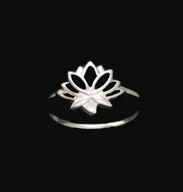 Ring Lotus 700 Size 7 SS