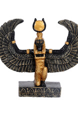 Small Isis Open Wings 1 3/4" x 1" x 2 3/4