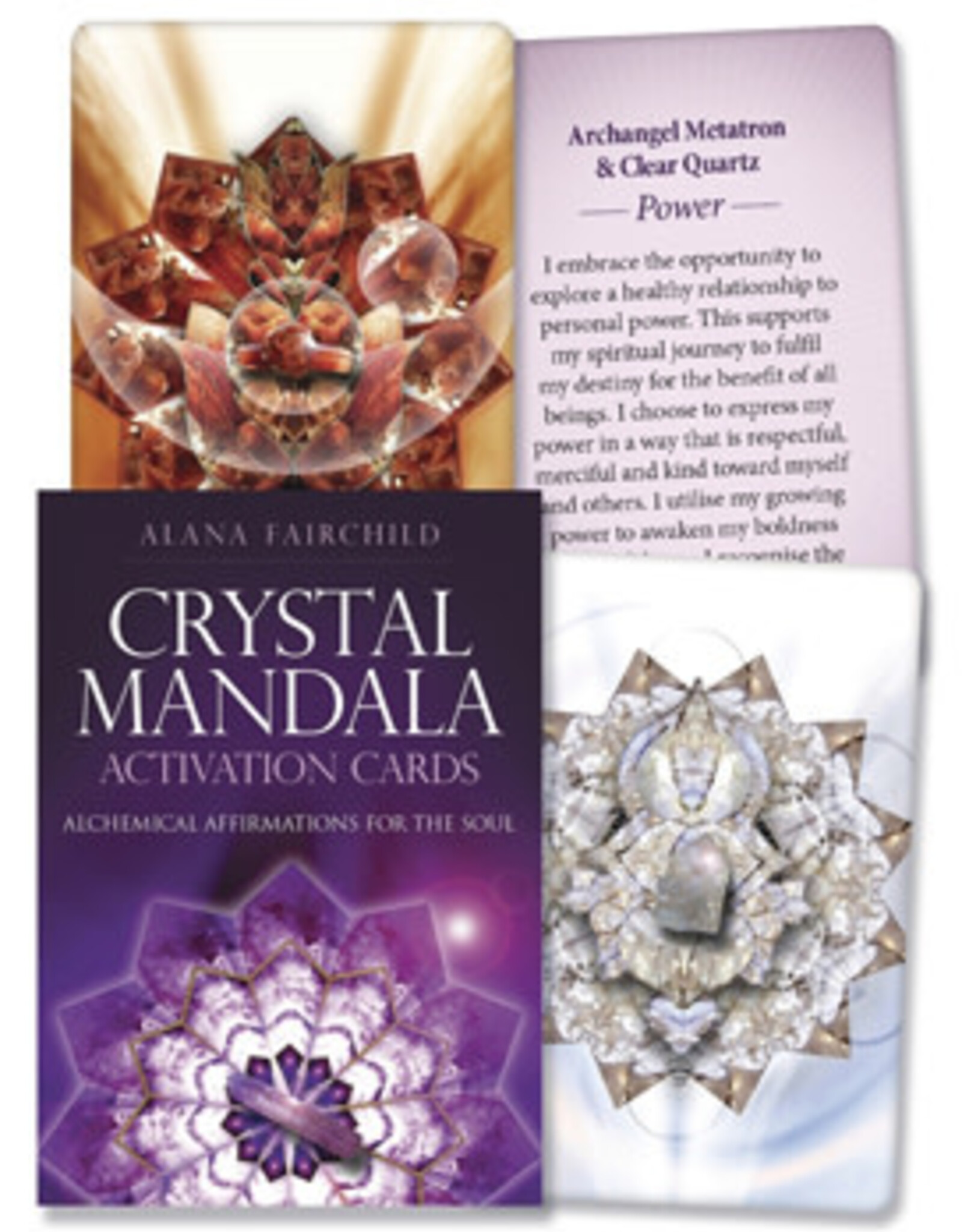 Crystal Mandala Pocket Deck