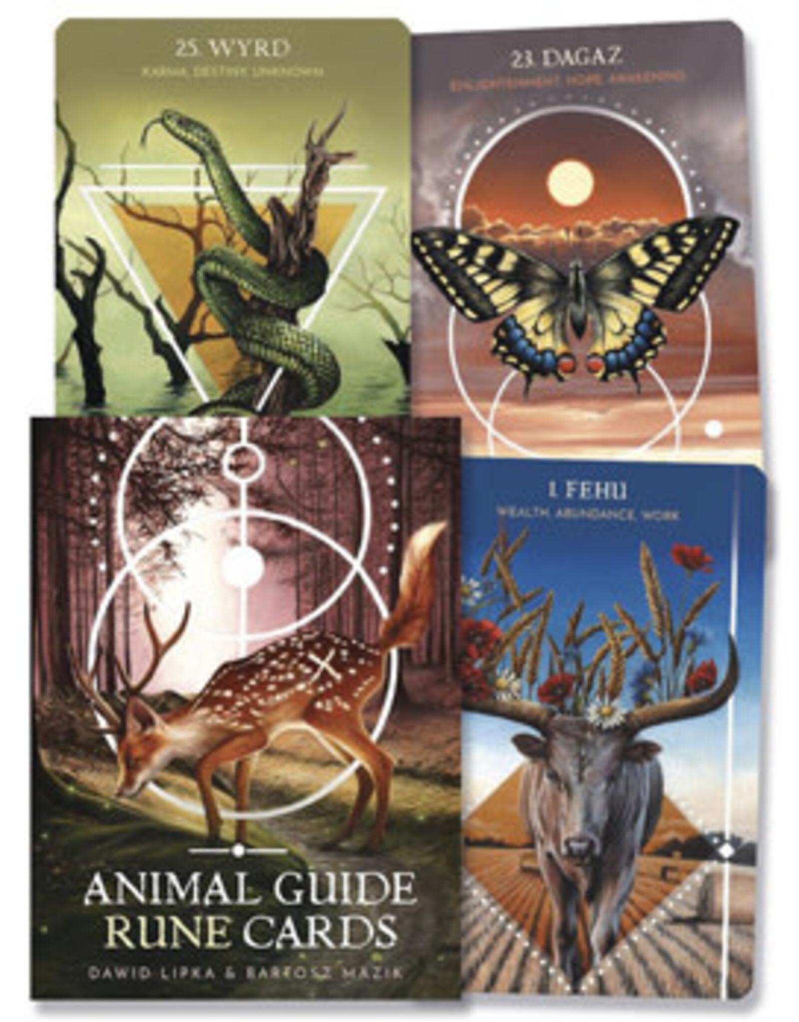 Animal Guide Rune Cards Deck