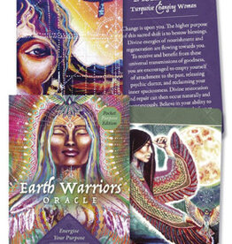 Earth Warriors Oracle Deck Pocket Edition