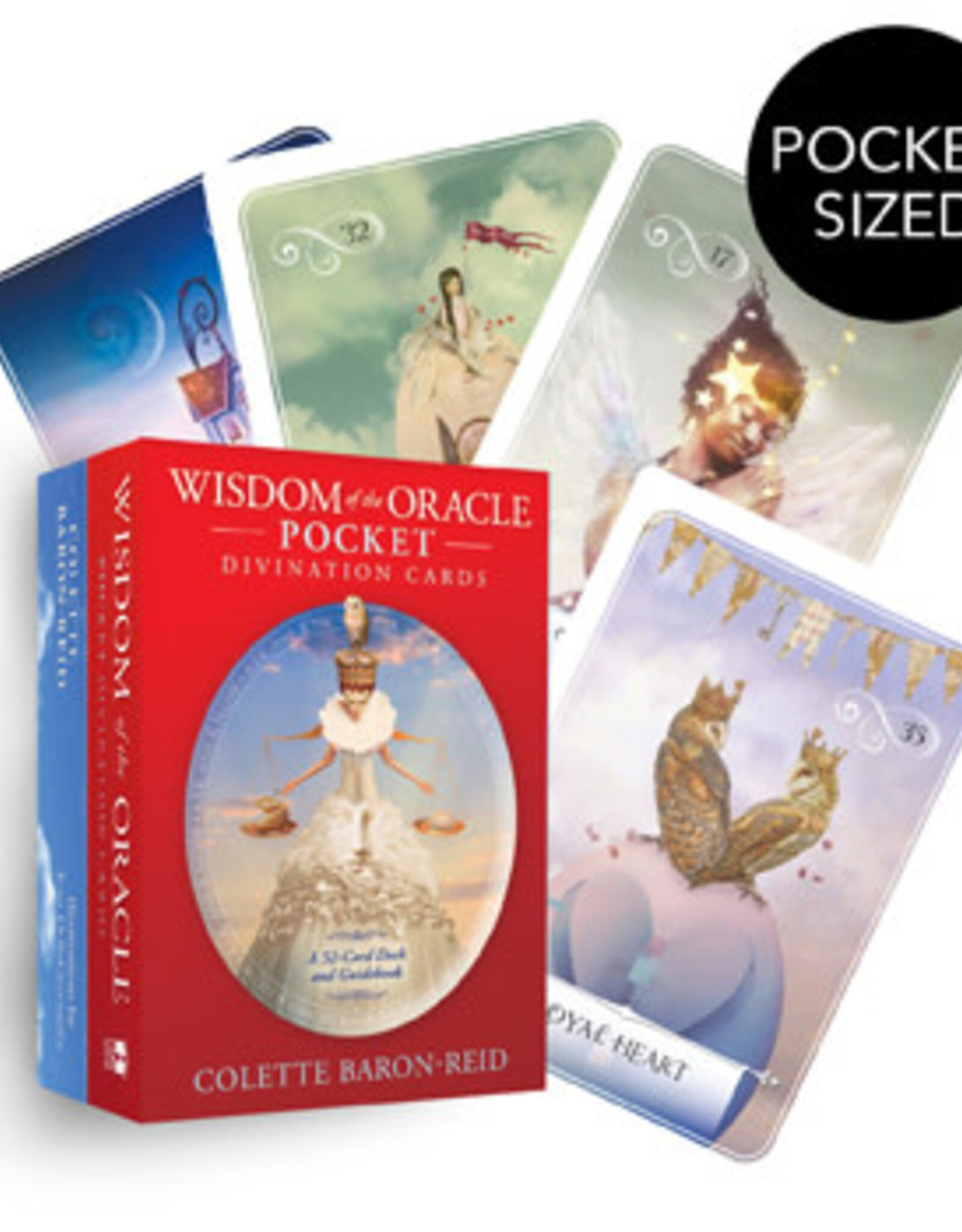 Wisdom of the Oracle Pocket Divination Deck