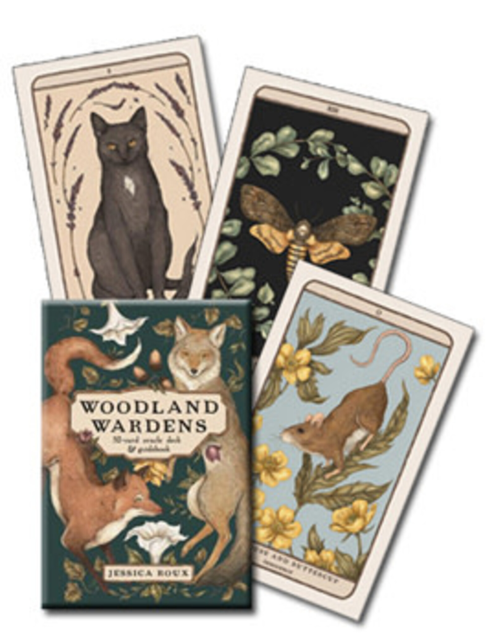 Woodland Wardens Oracle Deck