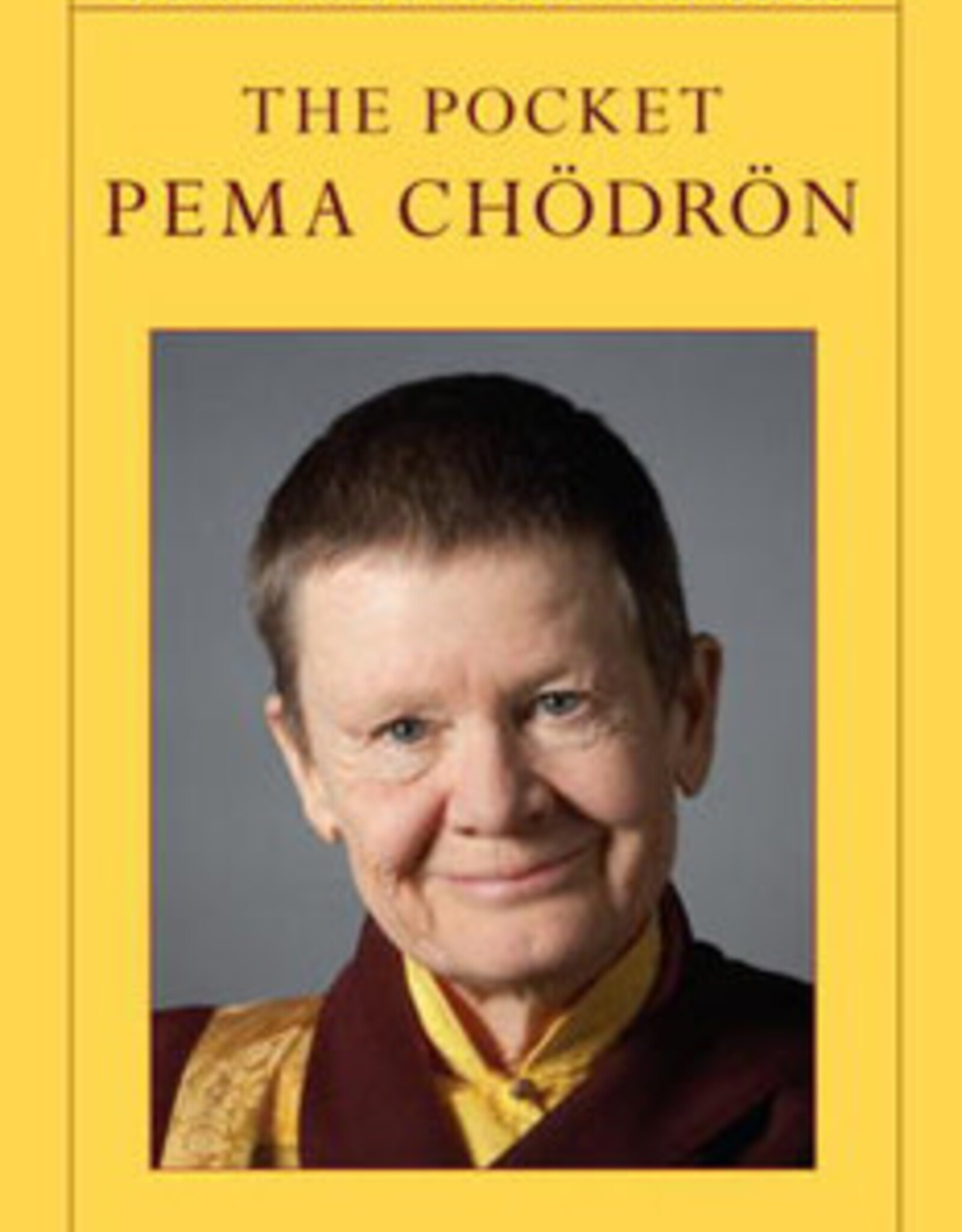 Pocket Pema Chödrön