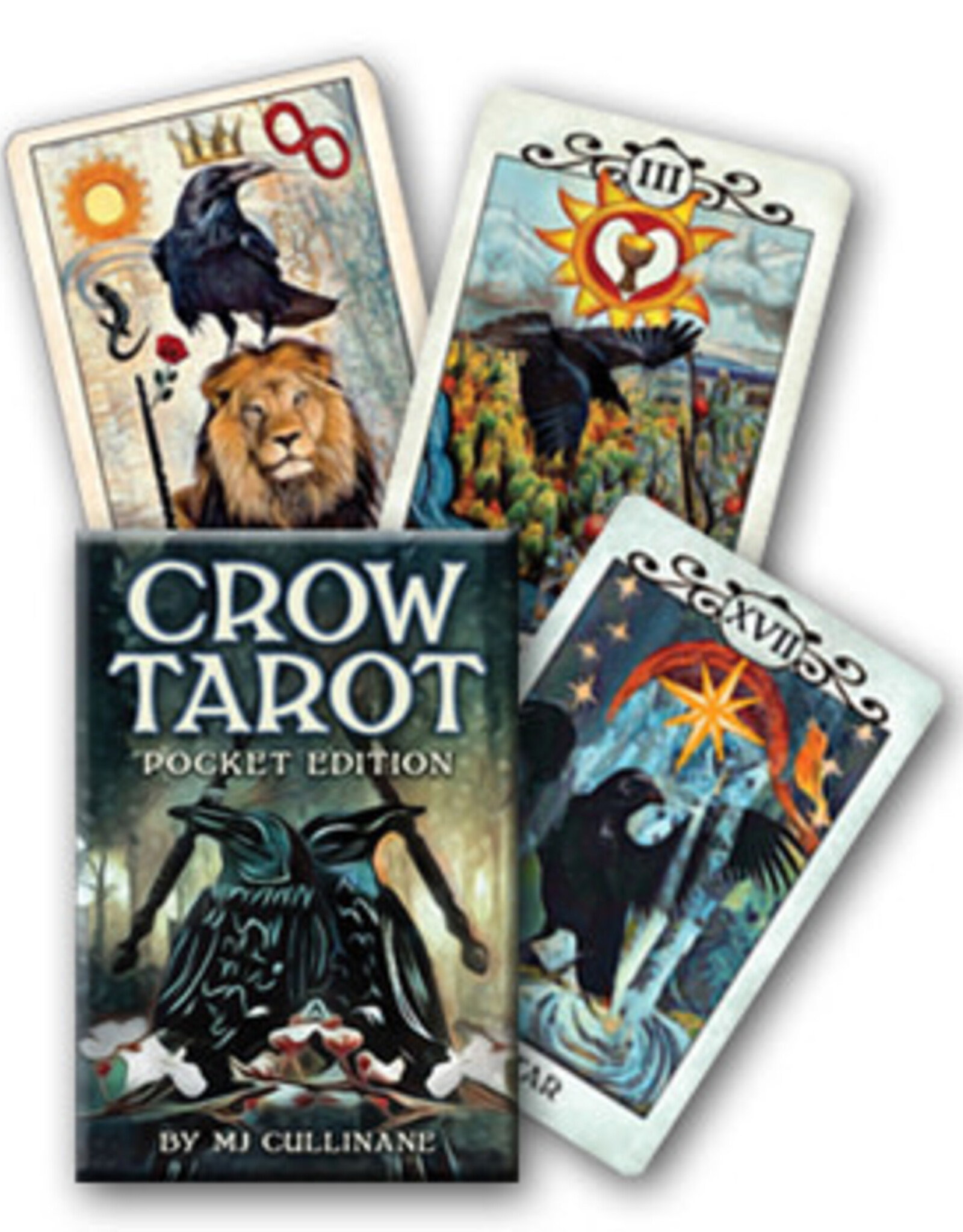 Crow Tarot Pocket Edition Deck