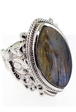 Labradorite Bacchus Ring