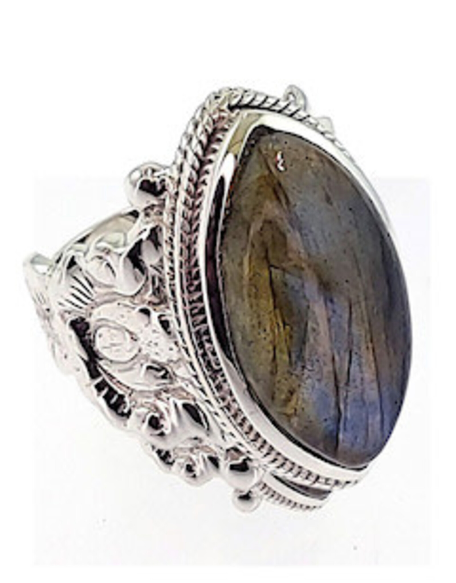 Labradorite Bacchus Ring