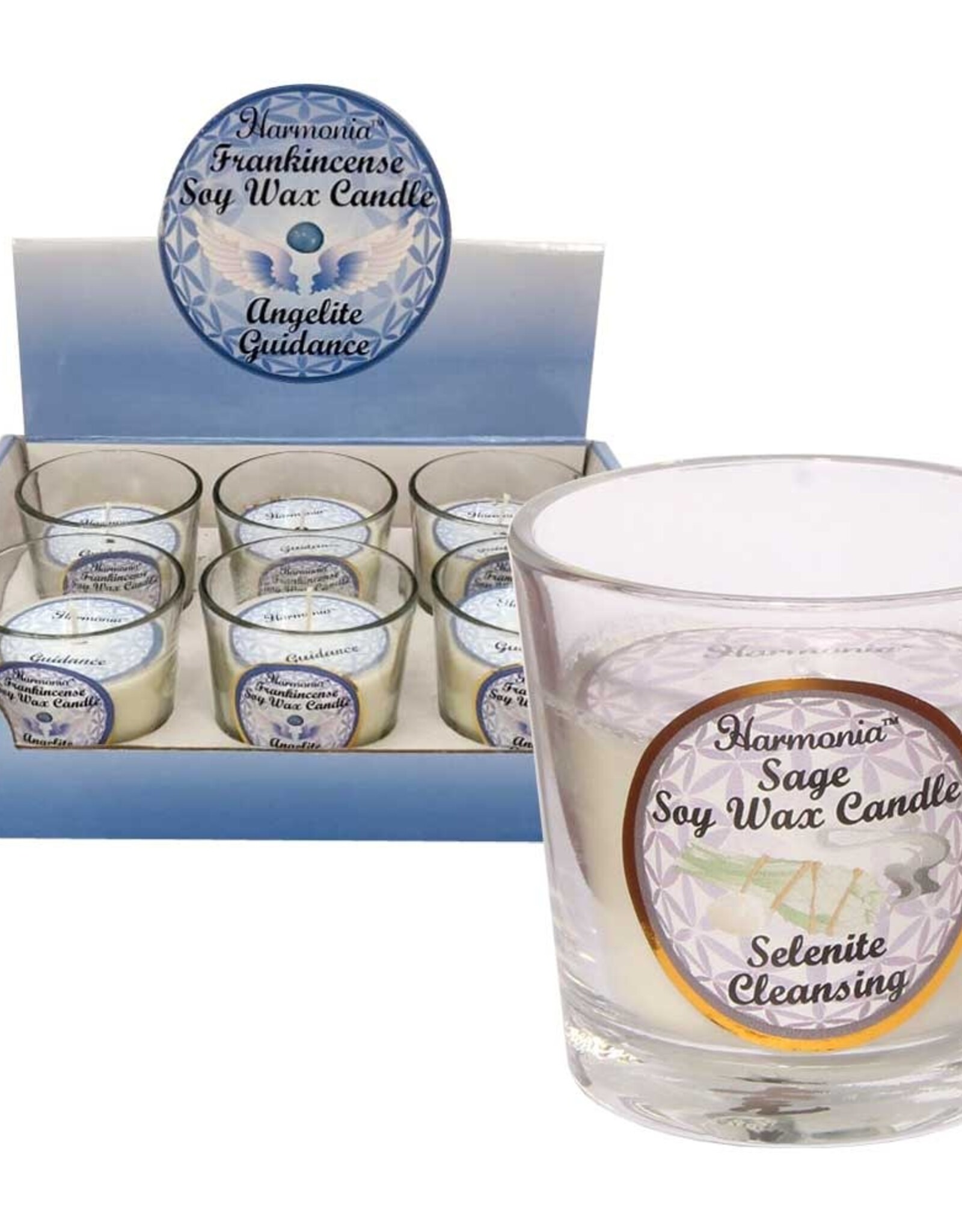 Harmonia Soy Gem Votive Candle -