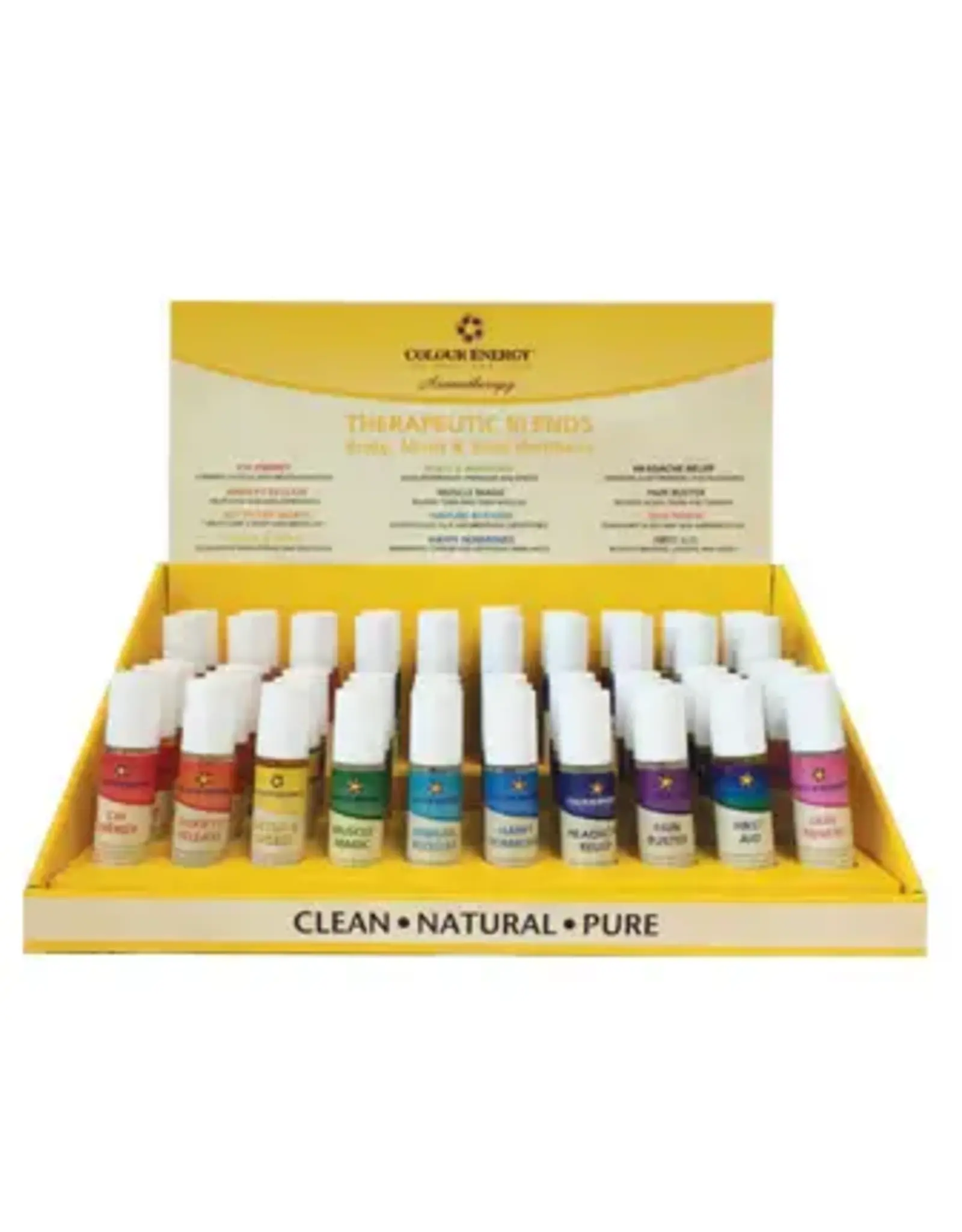 Theraputic Blend 10 ml Roll On Bottle
