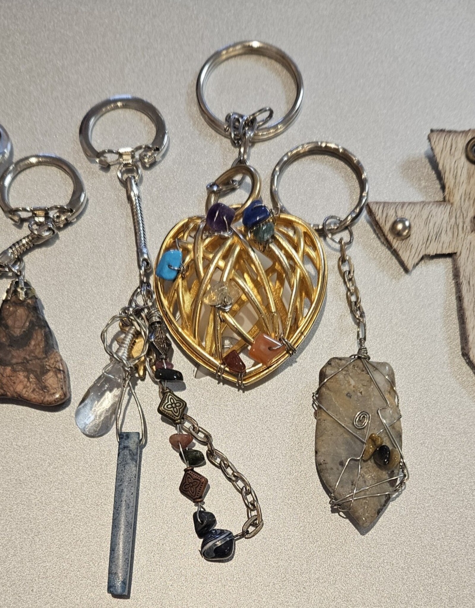Recycled Keychain