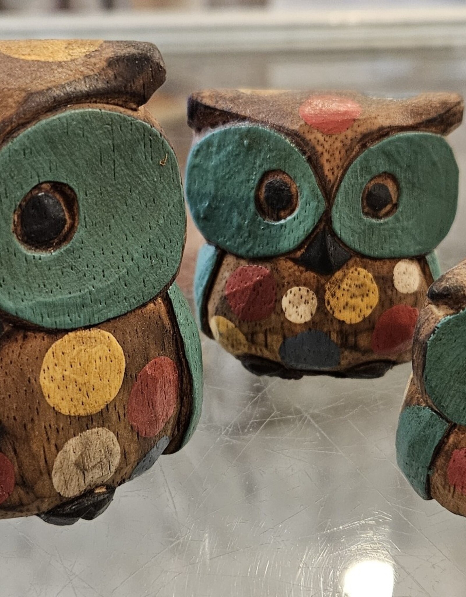 Set of 3 Owls