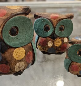 Set of 3 Owls