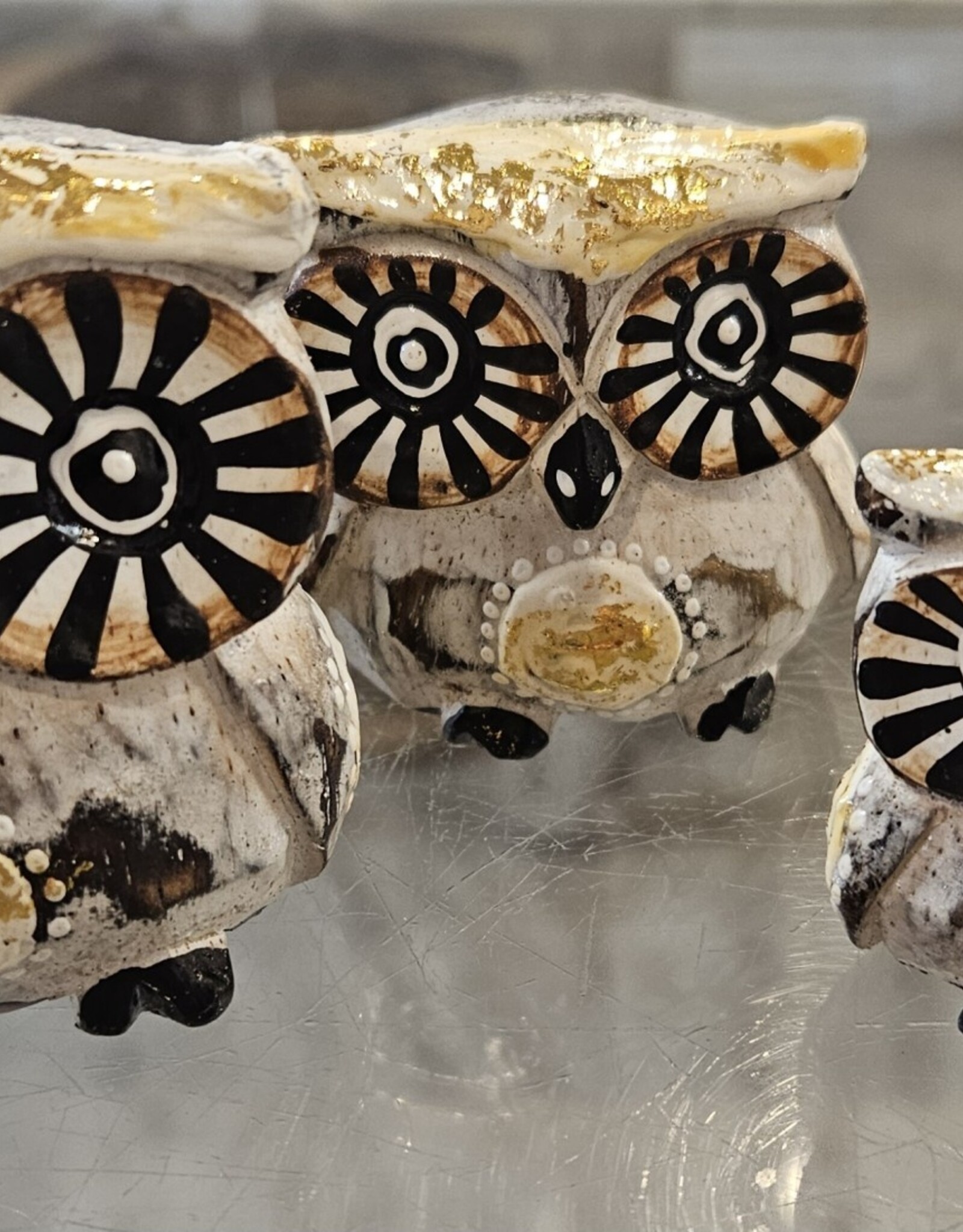 Set of 3 Owls