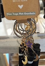 Mini Yoga Keychain - Locally Made