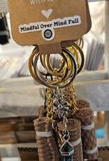 Mini Yoga Keychain - Locally Made