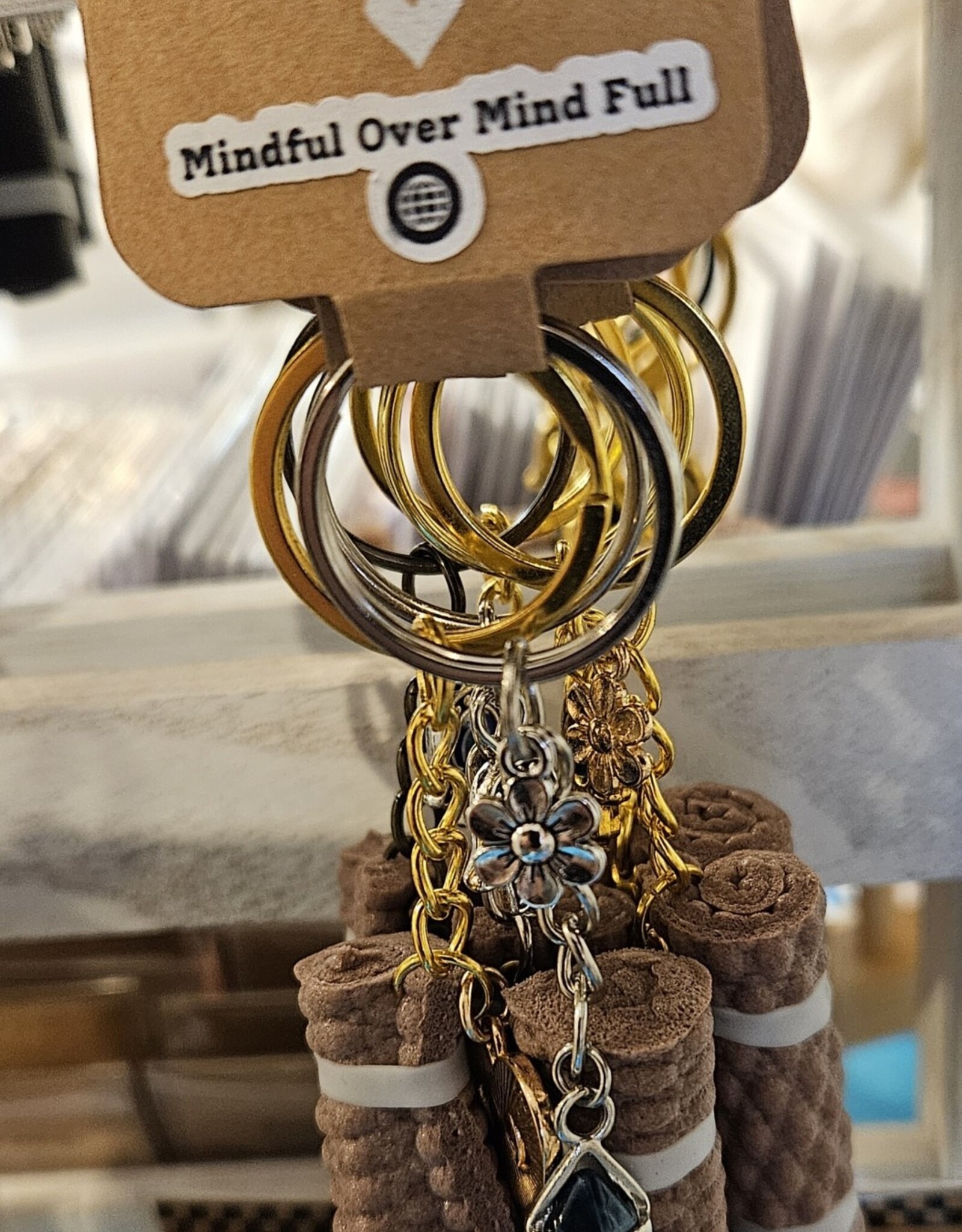 Mini Yoga Keychain - Locally Made
