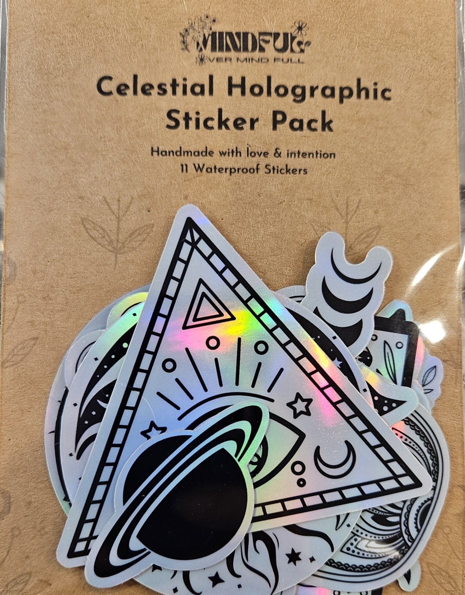 Sticker Pack - Local Creator Mindful Over Mind