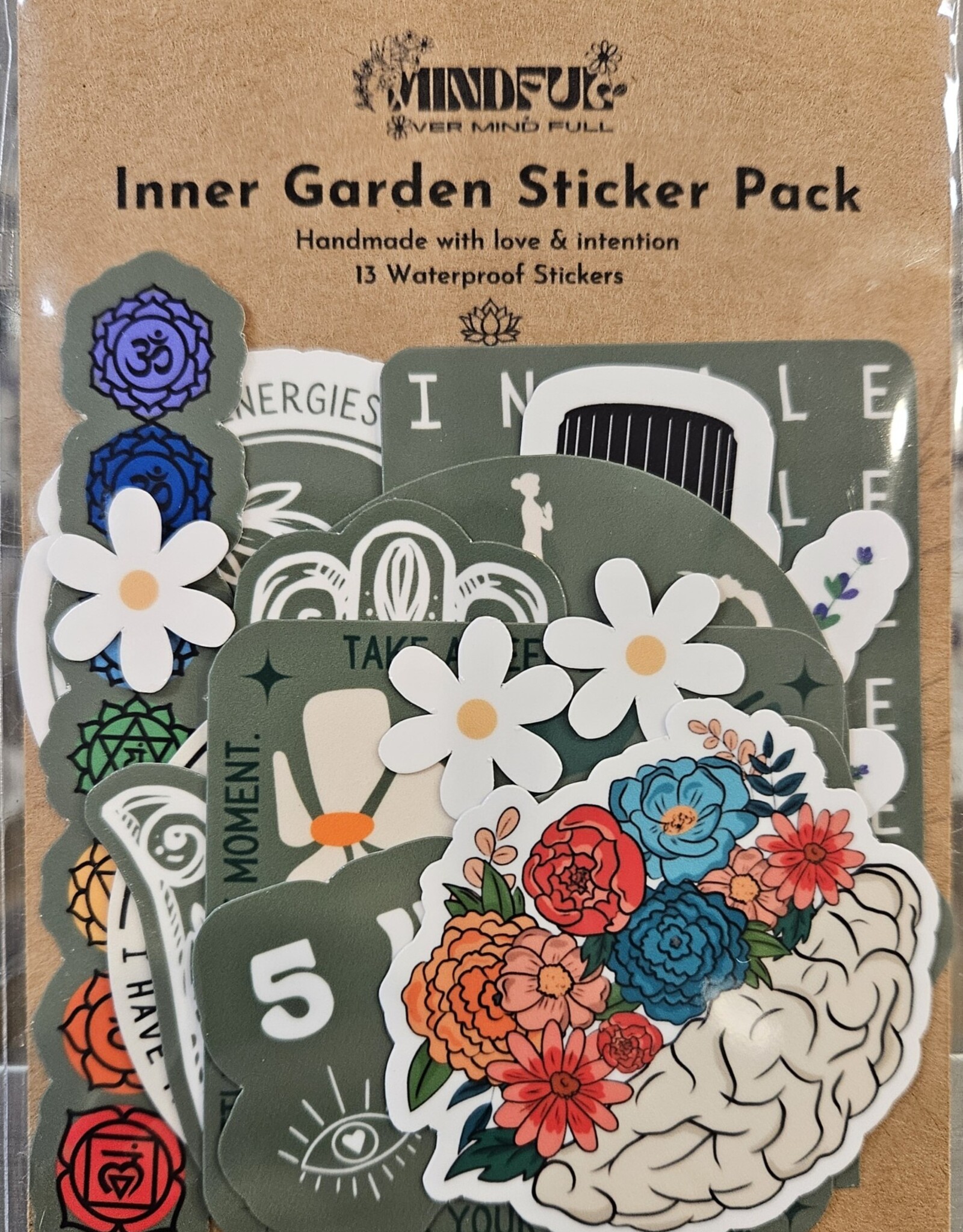 Sticker Pack - Local Creator Mindful Over Mind